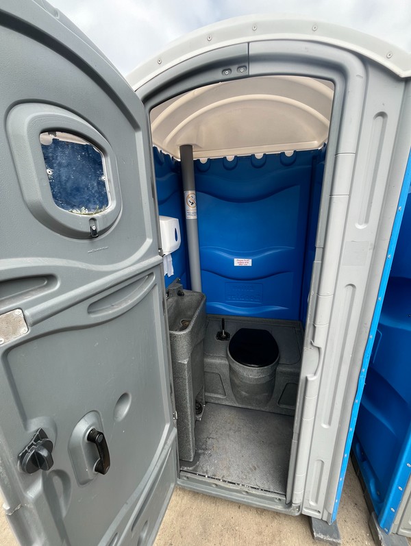 Used Portable Site Toilet