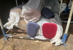 100x Free Seat Pads