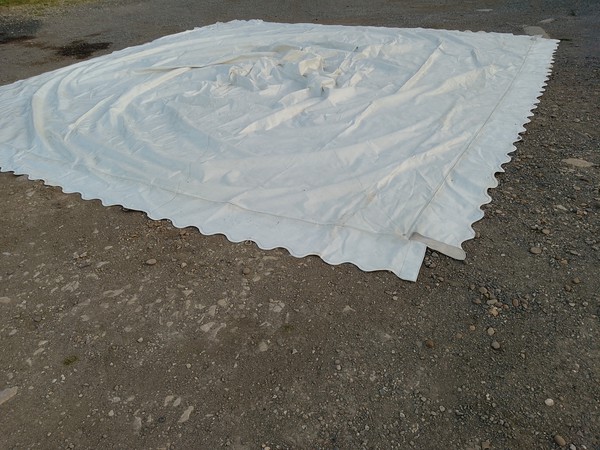 6m x 6m pagoda roof for sale (Roder)