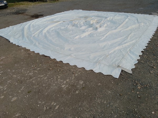 Second hand Pagoda 6m x 6m roof