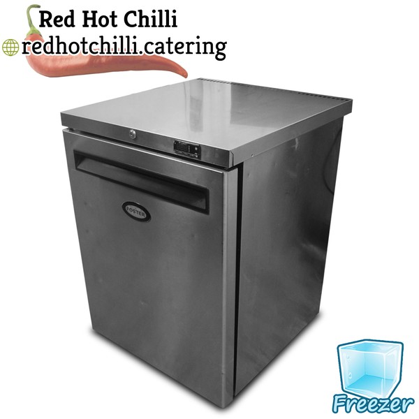 Commercial under counter freezer