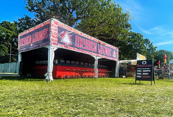 Festival Oxygen Bar