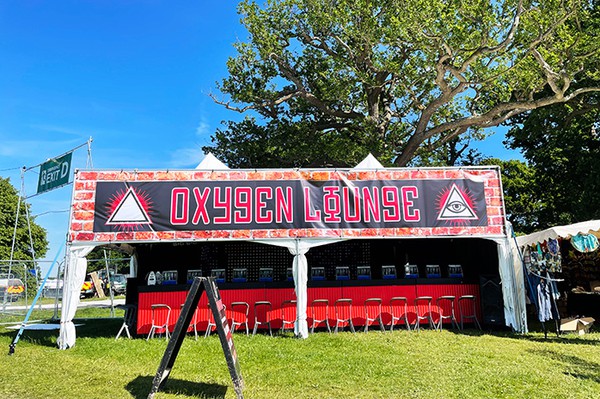Festival Oxygen Bar For Sale