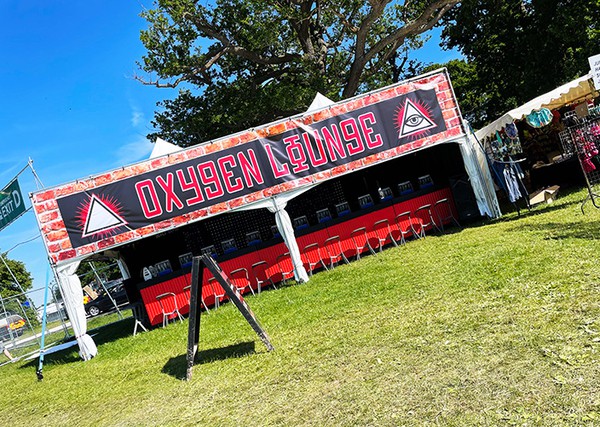 Secondhand Festival Bar For Sale