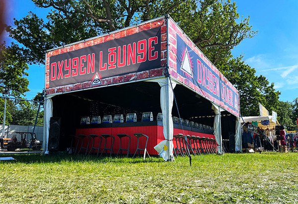 Used Festival Oxygen Bar