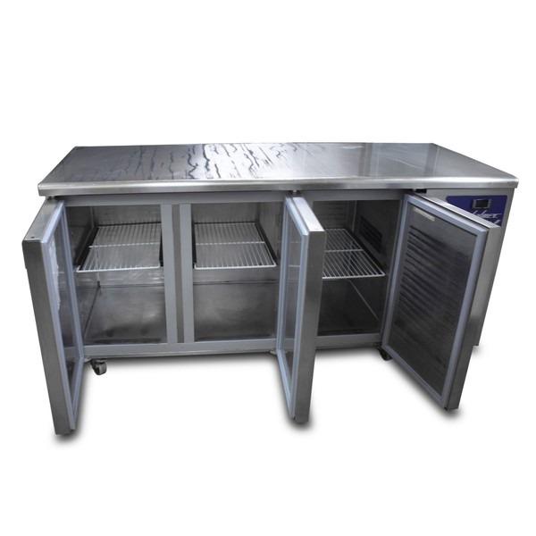 3 door prep fridge for sale