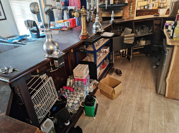 Pub Bar Counter