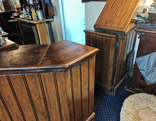 Pub Bar Counter For Sale