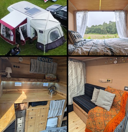 Rustic Converted Trailer Rustic Converted Trailer