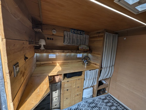 trailer kitchen