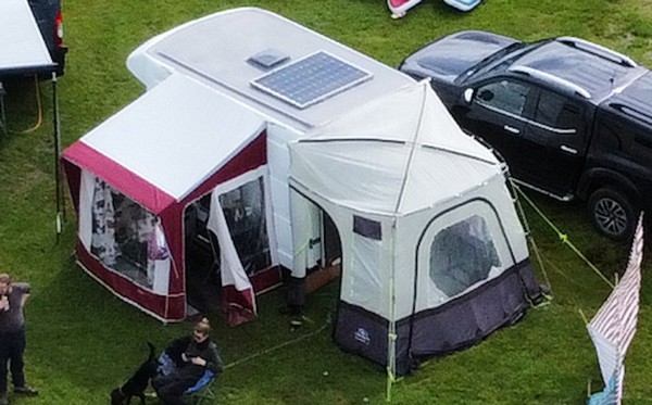 Sleeping Trailer