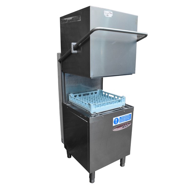 Commercial kitchen dish washer