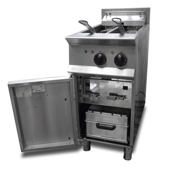 Lincat Twin Tank Fryer