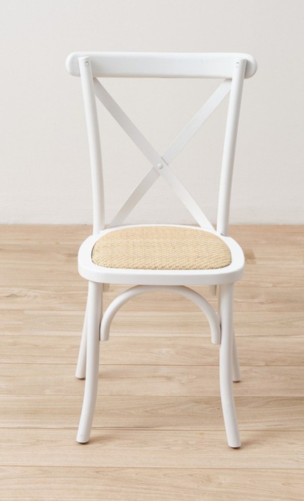Cross Backed Chairs For Sale