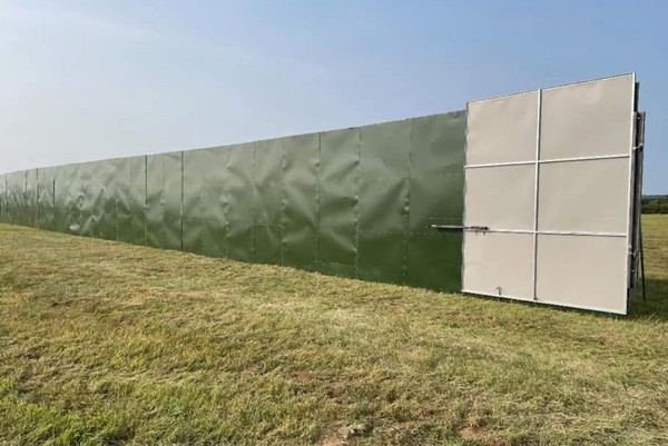 Fencing with Door