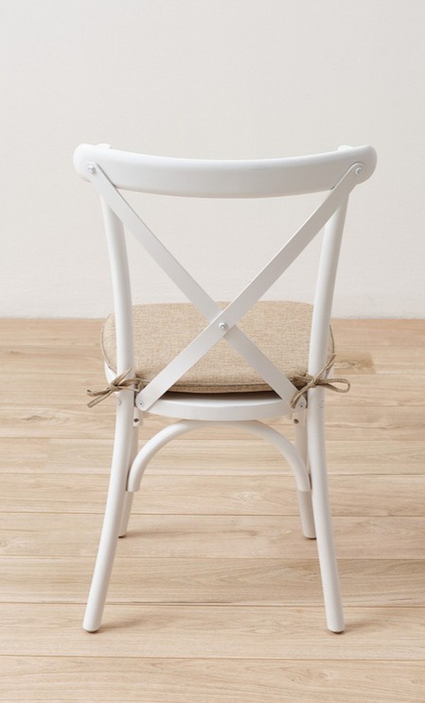 Cross Back Cafe Chairs