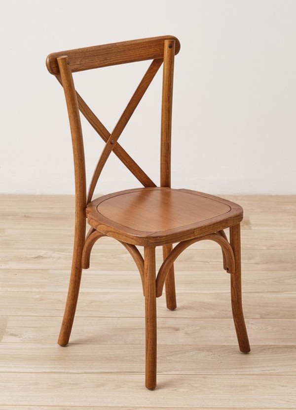 Cross Back Chairs With Pads