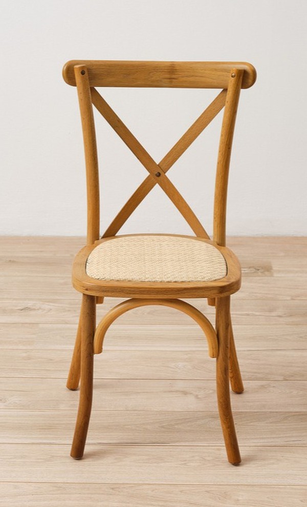 Cross Back Chairs For Sale