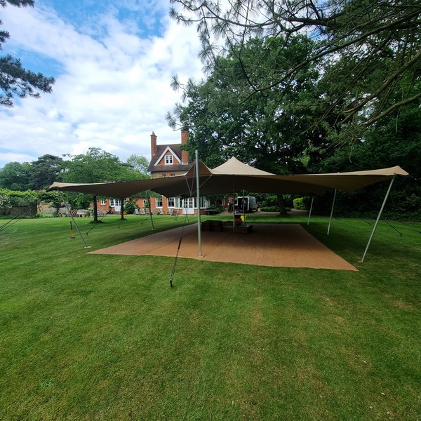 Commercial stretch tent for sale