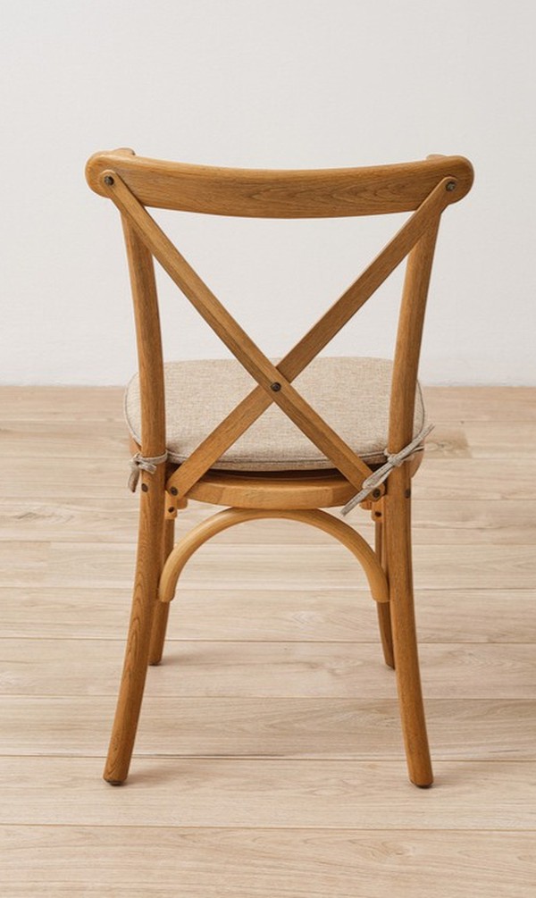 Elm Chairs With Pads For Sale