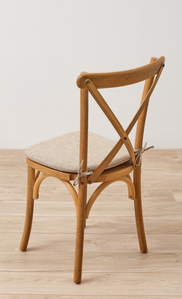 Elm Cross Back Chairs