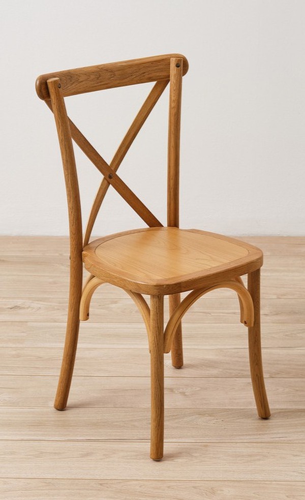 New Elm Chairs With Tie On Pads