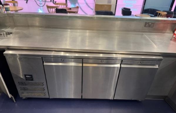 Williams 3 Door Prep Fridge