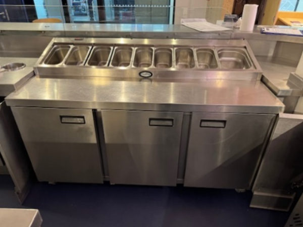 Gastro Toppings Fridge For Sale