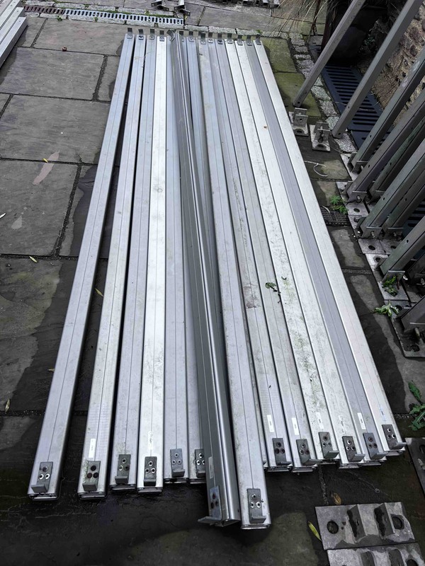 Secondhand Job Lot Tectonic Marquee Components For Sale