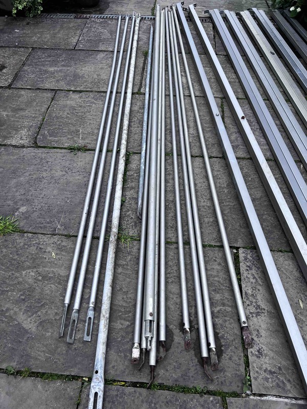 Secondhand Job Lot Tectonic Marquee Components For Sale
