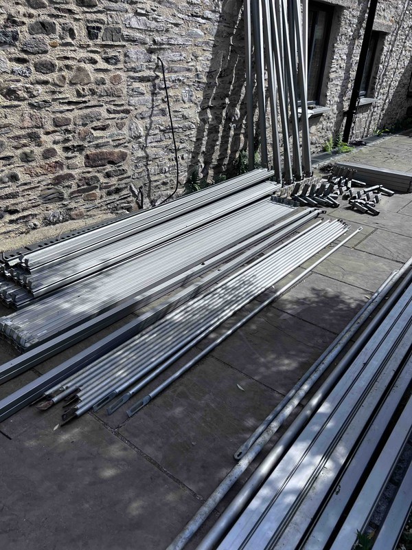 Secondhand Job Lot Tectonic Marquee Components For Sale