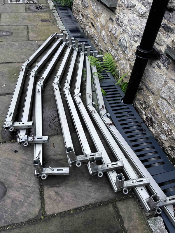 Secondhand Job Lot Tectonic Marquee Components For Sale