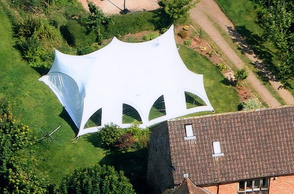 20ft x 30ft Trapeze Marquees