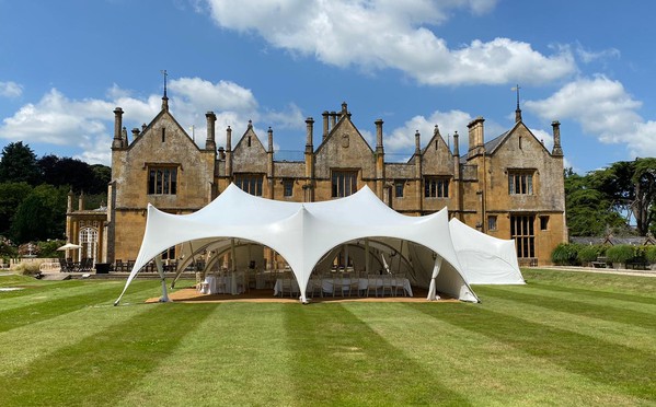 Secondhand 30ft x 40ft Marquee