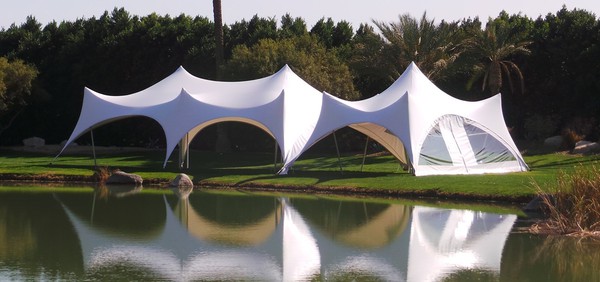 Secondhand Trapeze Marquees