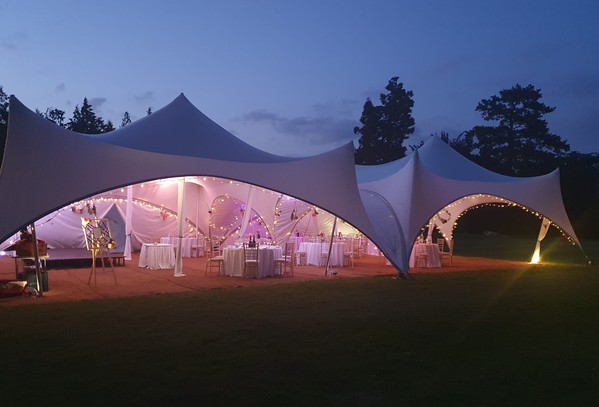 Trapeze Marquees For Sale
