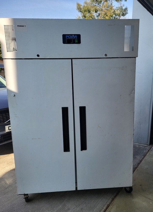Polar Double Door Chiller For Sale