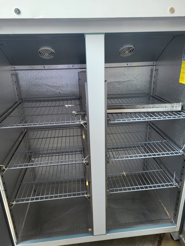 Secondhand Double Door Fridge