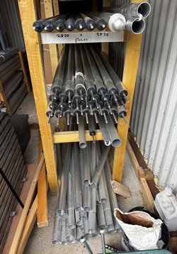 Eureka Capri Marquee Poles