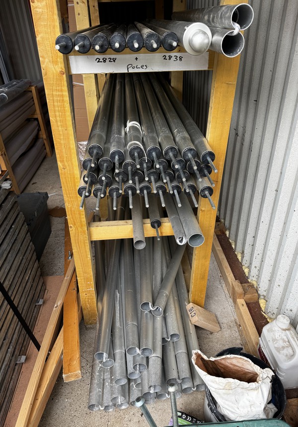 Eureka Capri Marquee Poles