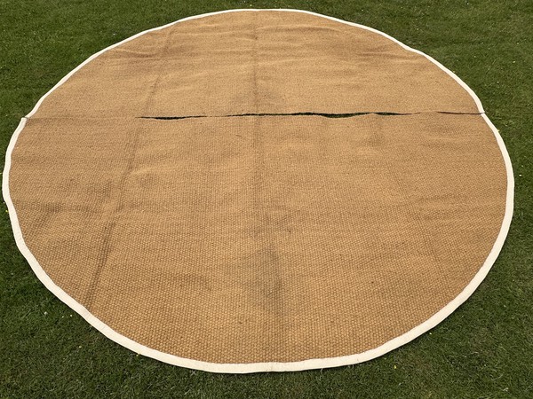 Round Coir Matting