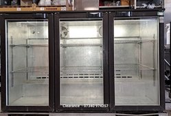3 Door Bottle Fridge For Sale