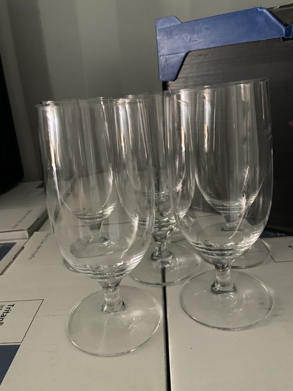 Mondial Stemmed Beer Glasses