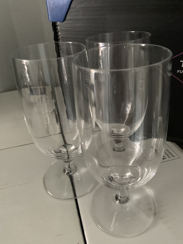 Stemmed Beer Glassware