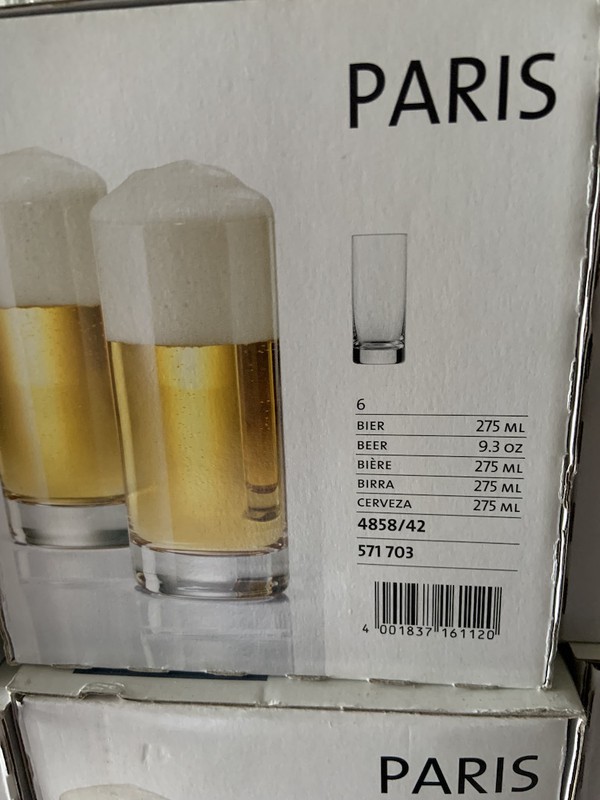 Boxed Paris Highball 9.3oz