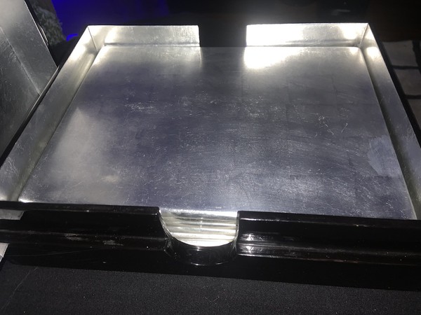 SILVER Lacquered Tray