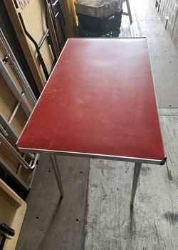 Secondhand 4ft x 2ft 5’ Go Pak Table For Sale