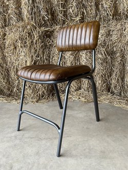 Tan Leather Chair