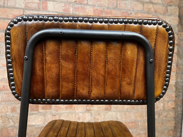 Retro Leather Chairs