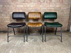 Retro Leather Chairs